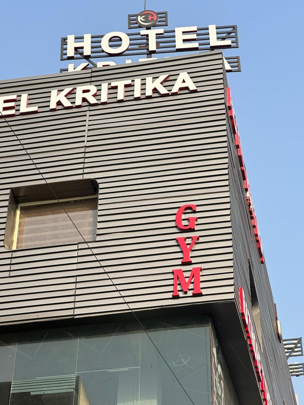 Hotel Kritika Greater Noida Εξωτερικό φωτογραφία